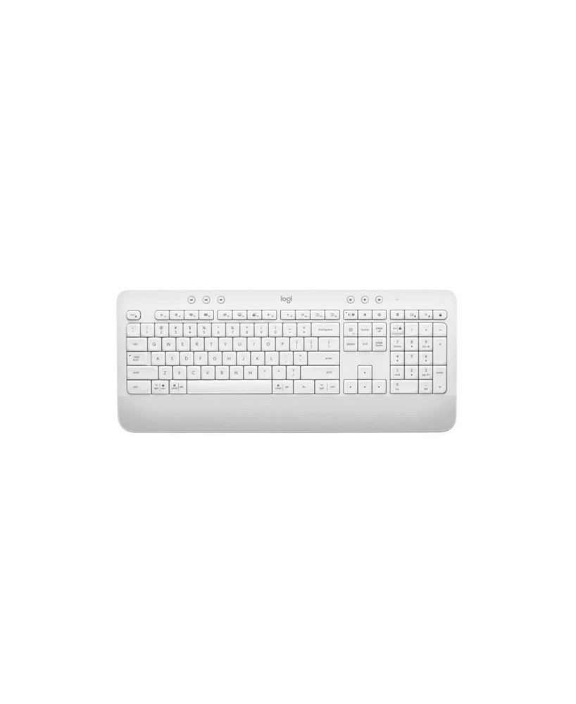 Logitech Signature K650 Wireless Keyboard in Off White 920-010987