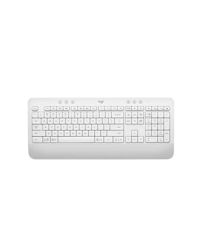 Logitech Signature K650 Wireless Keyboard in Off White 920-010987