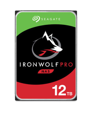 Seagate ST12000NT001 12TB IronWolf Pro 7200 rpm SATA III 3.5" Internal NAS HDD 