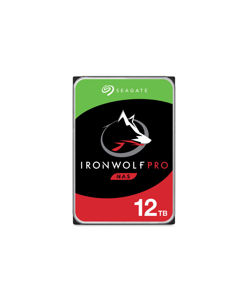 Seagate ST12000NT001 12TB IronWolf Pro 7200 rpm SATA III 3.5" Internal NAS HDD 