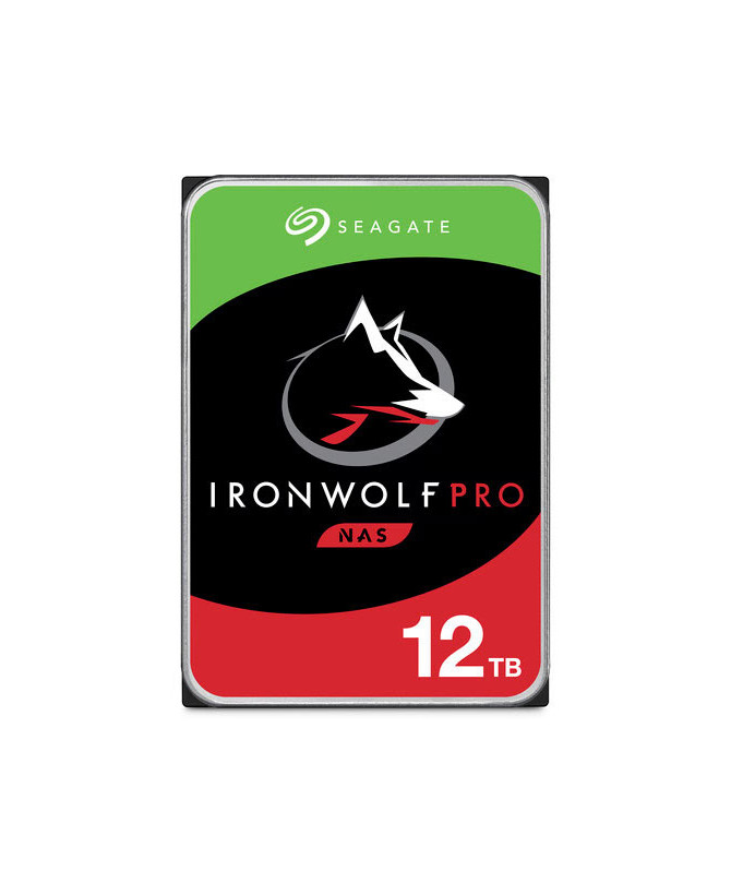 Seagate ST12000NT001 12TB IronWolf Pro 7200 rpm SATA III 3.5" Internal NAS HDD 