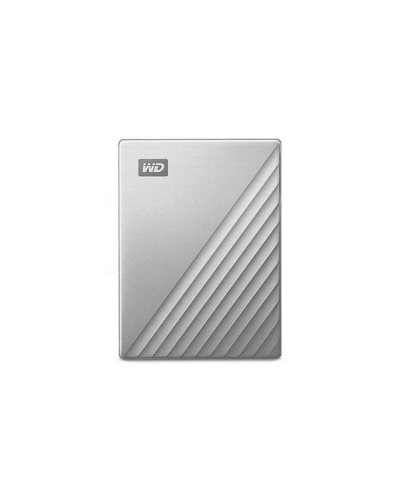 Western Digital My Passport Ultra 2TB External Hard Drive in Silver WDBC3C0020BSL-WESN