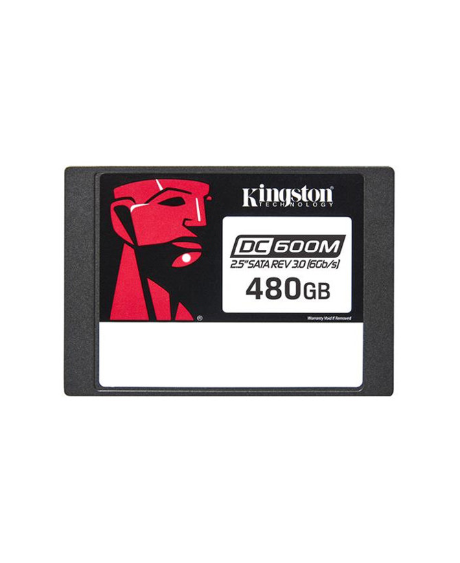 Kingston DC600M 480GB SSD Internal Hard Drive SEDC600M/480G