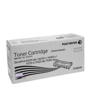 FUJIFILM Black Toner Standard Yield - 1200 pages CT202329 FOR M225DW / M225Z / P225D / P265DW /265Z