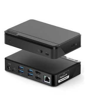 Alogic Universal Twin HD USB-C Docking Station DUTHD for Chromebook, Apple iPad Pro