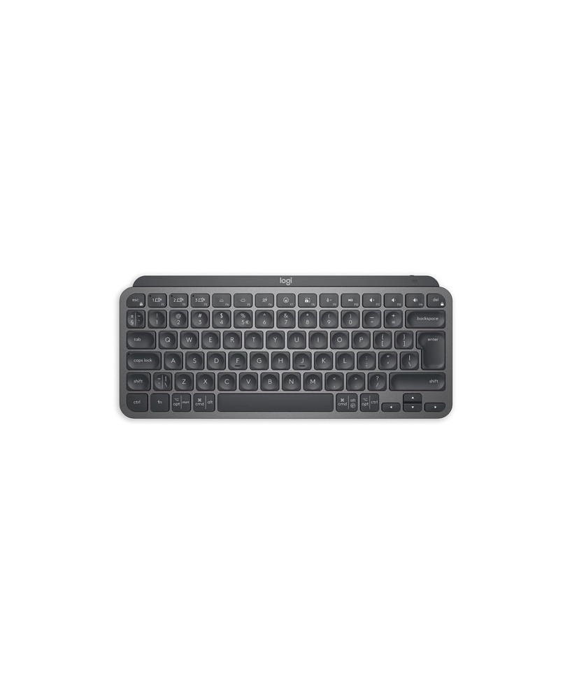 Logitech MX Keys Mini Minimalist Wireless Illuminated Keyboard in Graphite 920-010505