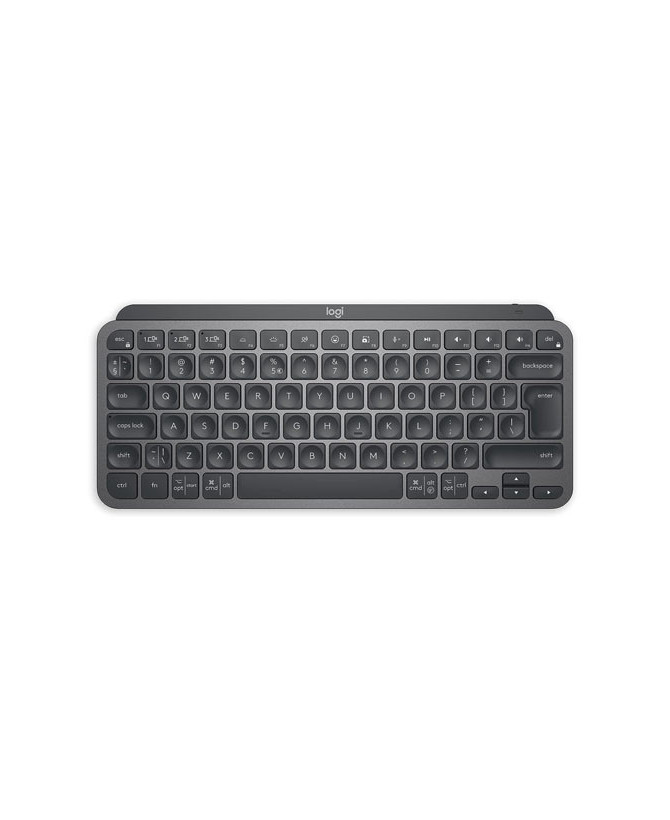 Logitech MX Keys Mini Minimalist Wireless Illuminated Keyboard in Graphite 920-010505