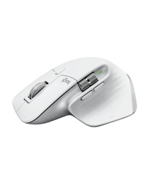 Logitech MX Master 3S Wireless Bluetooth Mouse in Pale Grey 910-006574