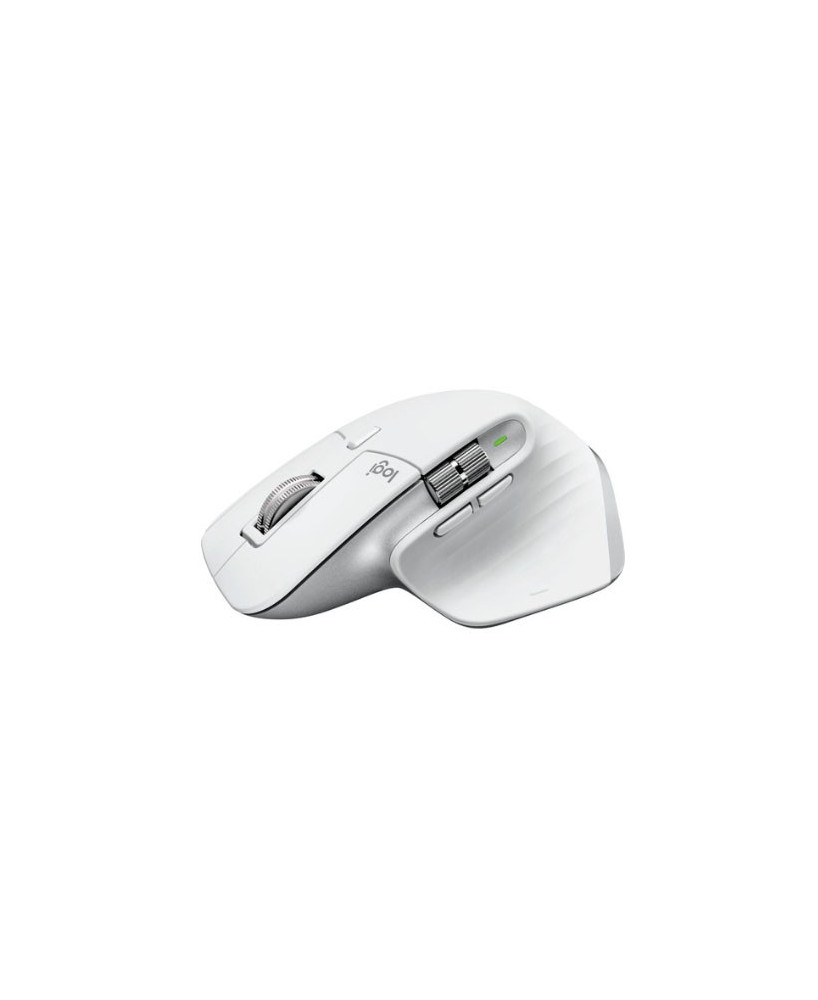 Logitech MX Master 3S Wireless Bluetooth Mouse in Pale Grey 910-006574