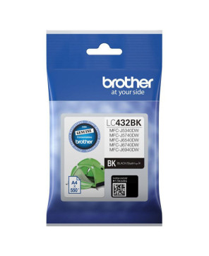 Brother Black Ink Cartridge LC-432BK