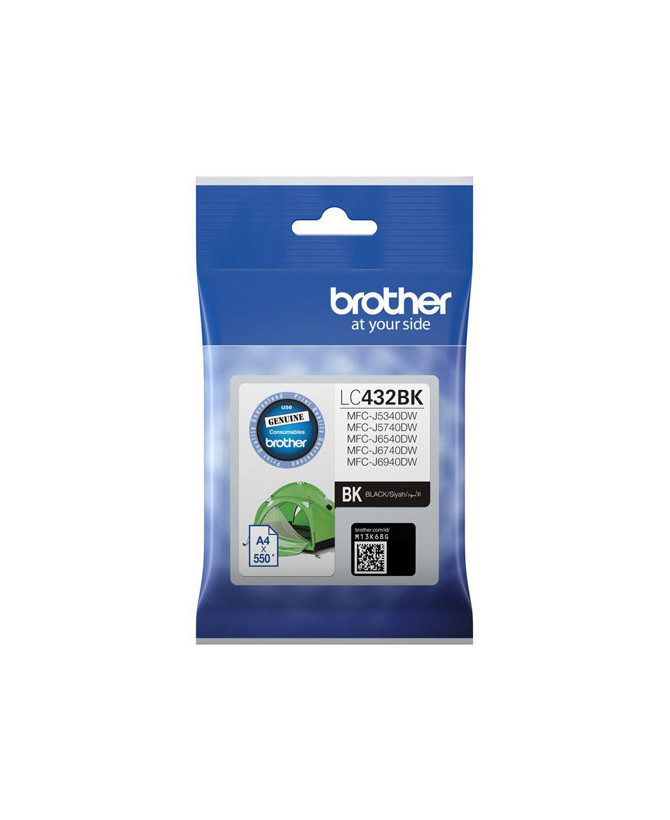 Brother Black Ink Cartridge LC-432BK