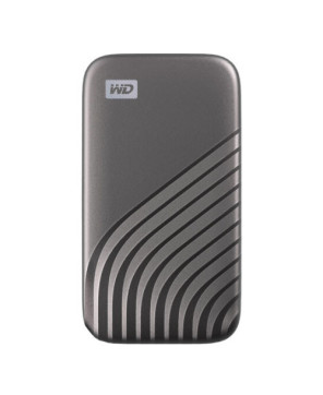 WD My Passport 1TB USB 3.2 Gen 2 Type-C Portable SSD in Grey WDBAGF0010BGY-WESN