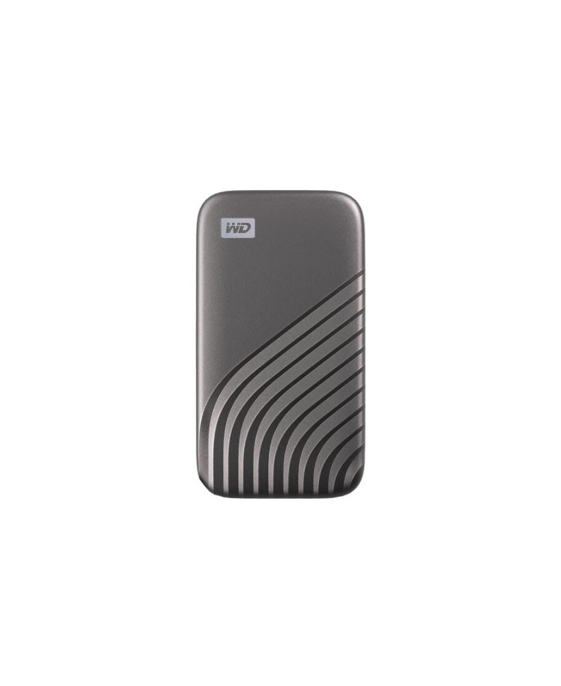 WD My Passport 1TB USB 3.2 Gen 2 Type-C Portable SSD in Grey WDBAGF0010BGY-WESN