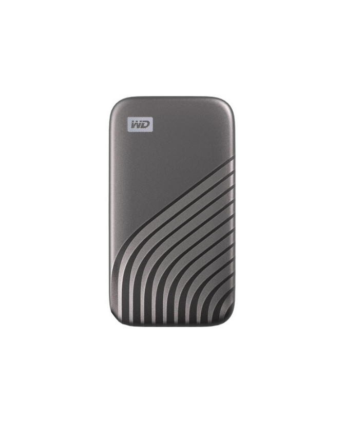 WD My Passport 1TB USB 3.2 Gen 2 Type-C Portable SSD in Grey WDBAGF0010BGY-WESN