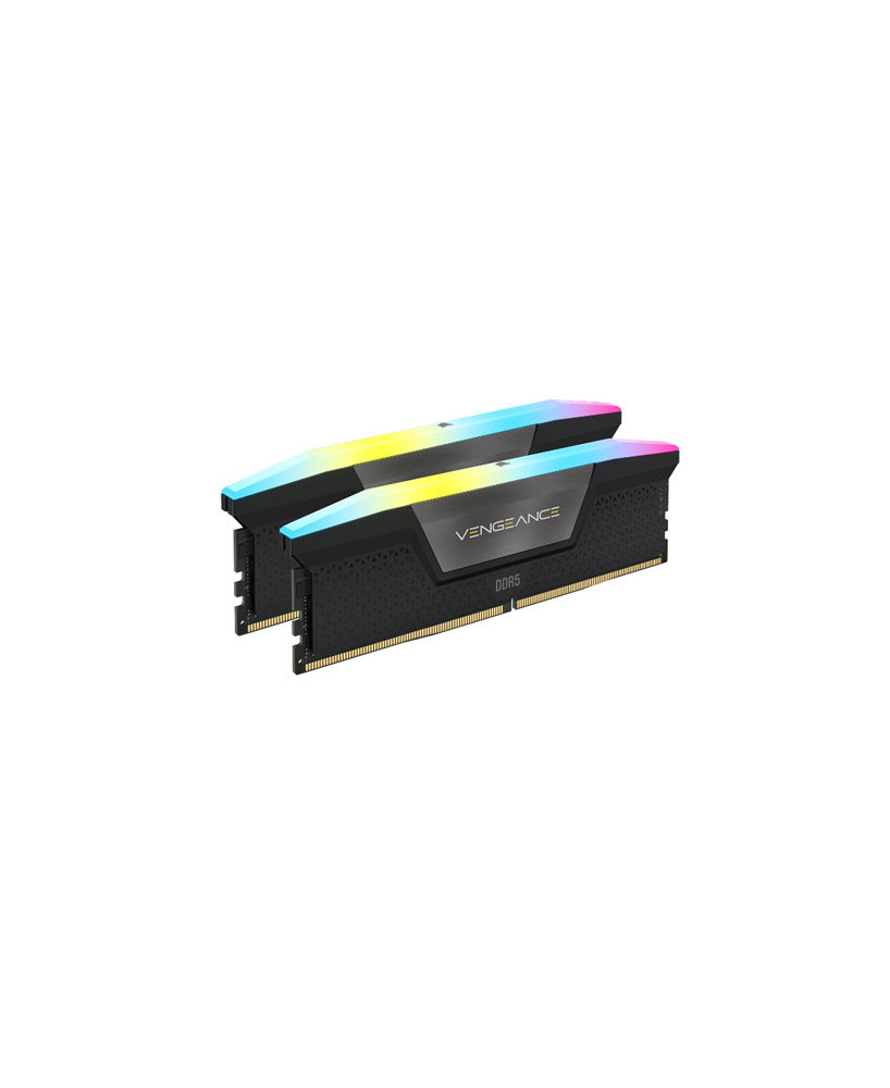 Corsair Vengeance 2 x 16GB RGB CL36 6000MHz DDR5 Memory Module CMH32GX5M2E6000C36 