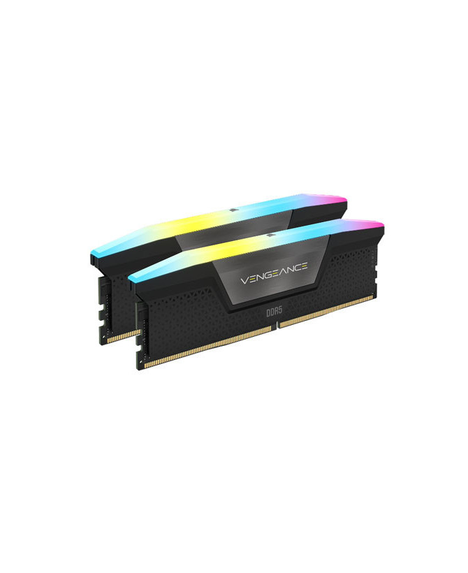 Corsair Vengeance 2 x 16GB RGB CL36 6000MHz DDR5 Memory Module CMH32GX5M2E6000C36 