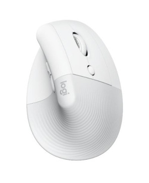 Logitech Lift Vertical Ergonomic Mouse in Pale Grey for MAC 910-006470