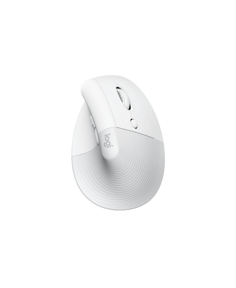 Logitech Lift Vertical Ergonomic Mouse in Pale Grey for MAC 910-006470