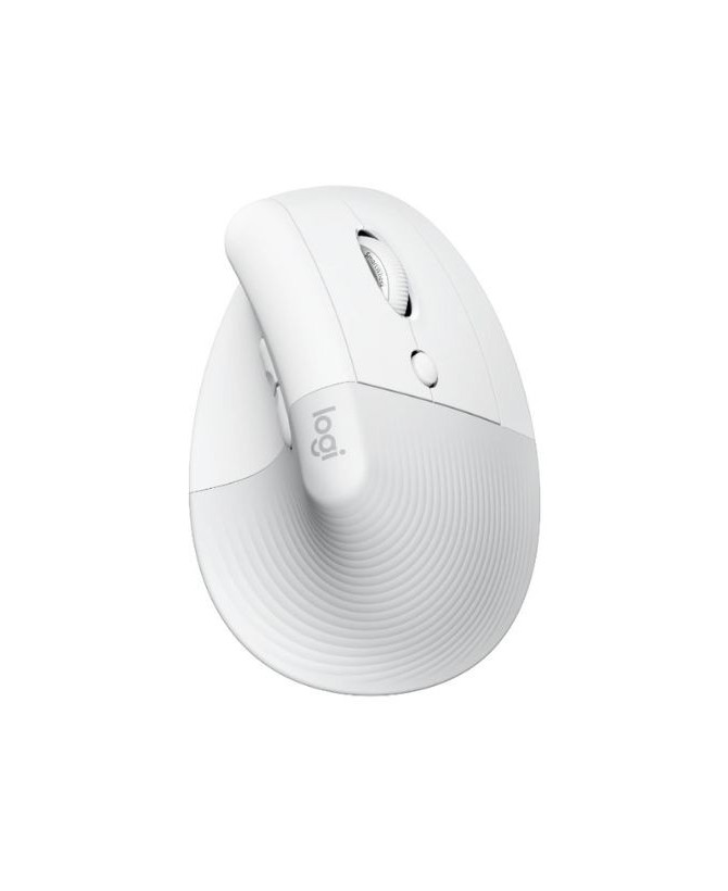 Logitech Lift Vertical Ergonomic Mouse in Pale Grey for MAC 910-006470