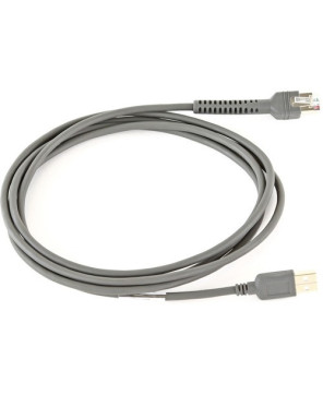 Zebra 2.1M Shielded USB Data Transfer Cable CBA-U21-S07ZBR for DS9908 and DS9908R