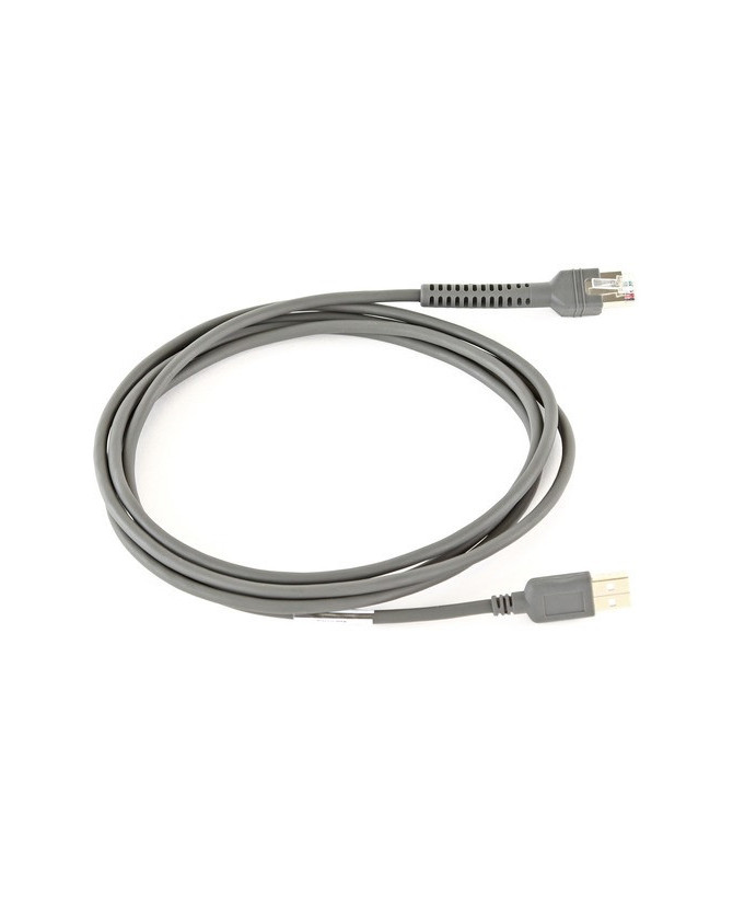 Zebra 2.1M Shielded USB Data Transfer Cable CBA-U21-S07ZBR for DS9908 and DS9908R