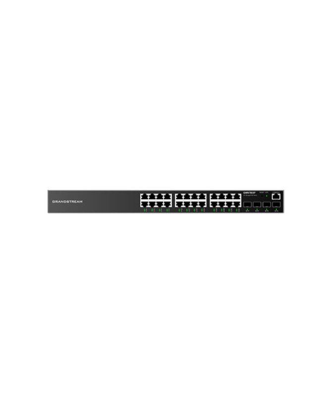 Grandstream Networks 24xGigE 4xSFP Layer 2+ Managed Poe Switch GWN7803P