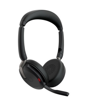 Jabra Evolve2 65 Flex UC Wireless Stereo Bluetooth Headset with Link380a Dongle 26699-989-999