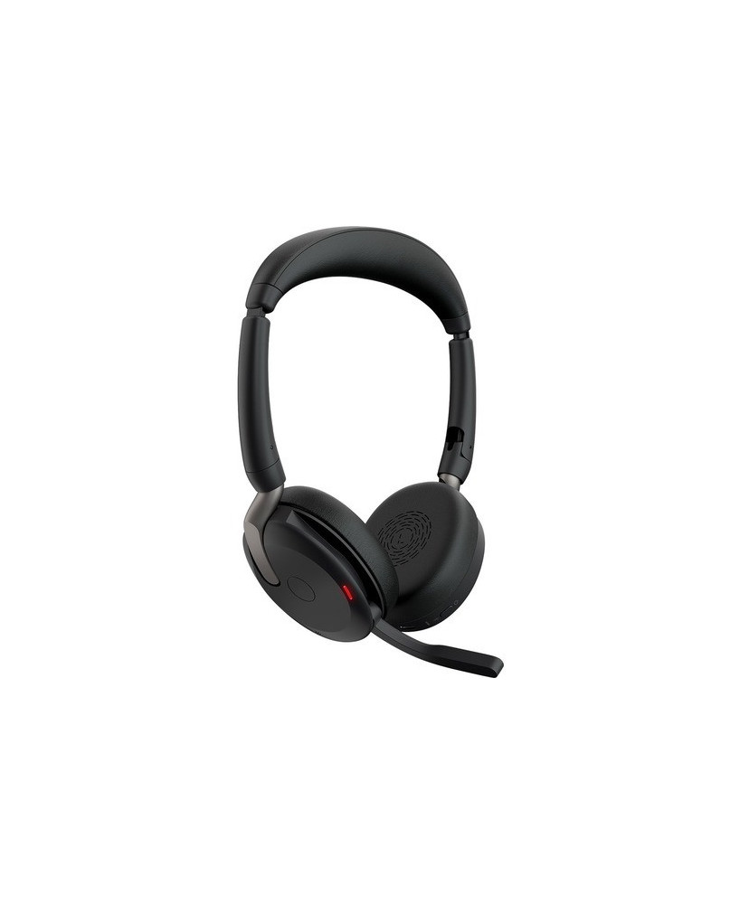 Jabra Evolve2 65 Flex UC Wireless Stereo Bluetooth Headset with Link380a Dongle 26699-989-999