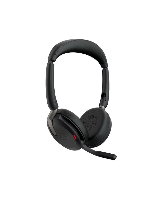 Jabra Evolve2 65 Flex UC Wireless Stereo Bluetooth Headset with Link380a Dongle 26699-989-999