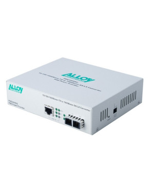 Alloy POE3000ST PoE+ RJ-45 to 1000Base-SX Multimode Media Converters