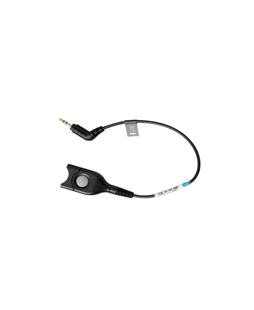 EPOS | Sennheiser CCEL 191 Headset Cable - ED to 2.5mm 9887