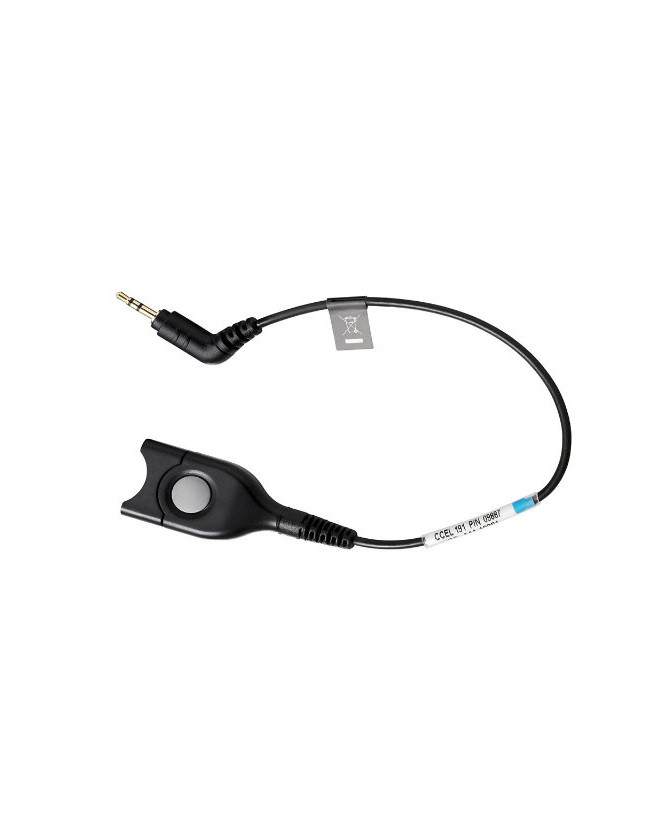 EPOS | Sennheiser CCEL 191 Headset Cable - ED to 2.5mm 9887