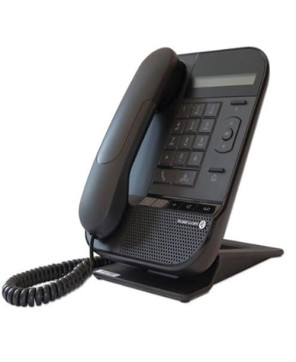 Alcatel-Lucent 8012IP Deskphone in Black 3MG27038AA 