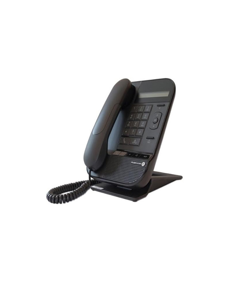 Alcatel-Lucent 8012IP Deskphone in Black 3MG27038AA 