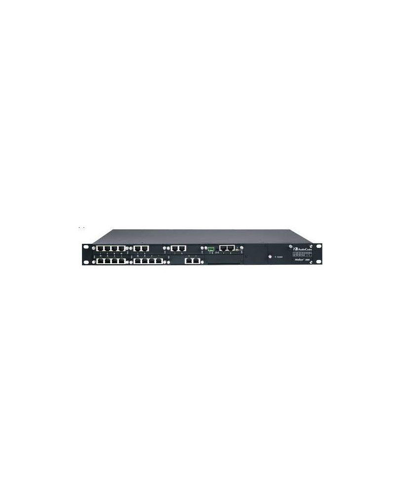 AudioCodes Mediant 1000B 1SPAN Gateway M1KB-D1-2AC