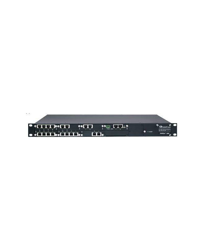 AudioCodes Mediant 1000B 1SPAN Gateway M1KB-D1-2AC