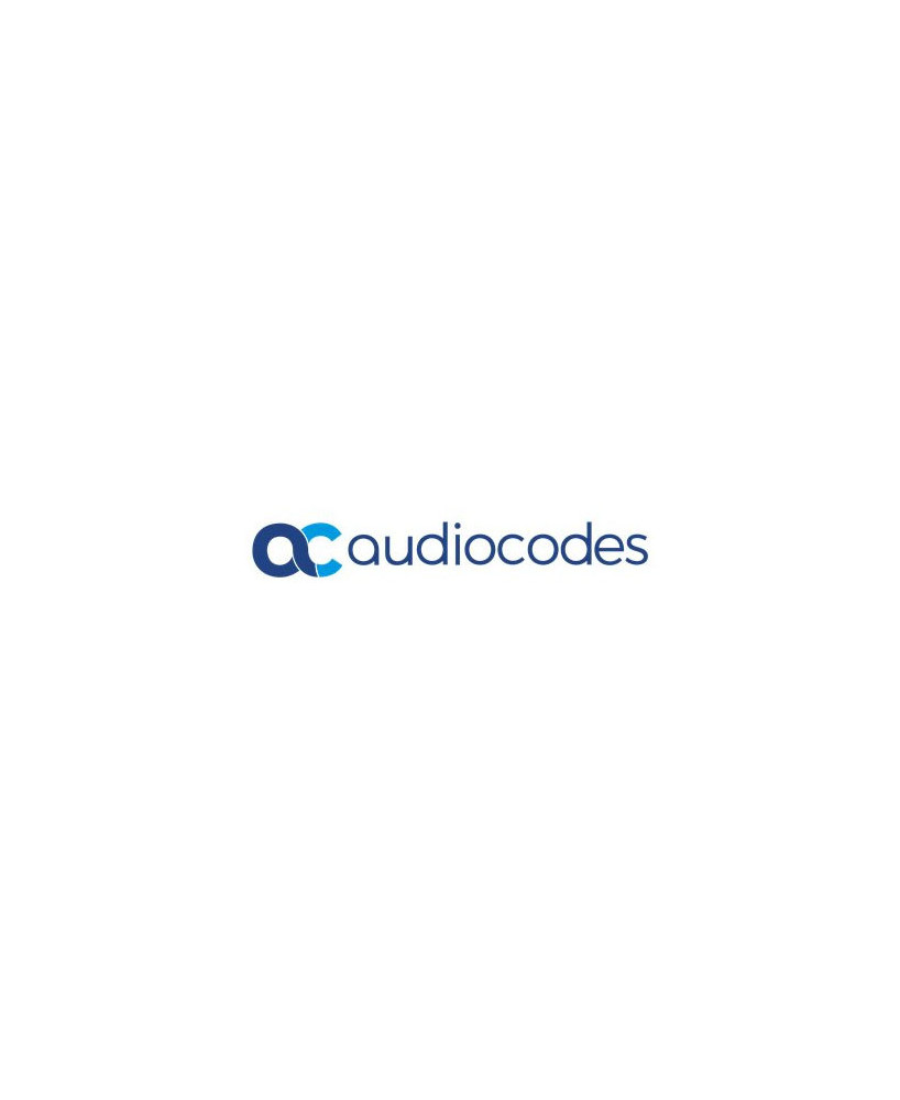 AudioCodes Single Span 1 E1/T1 Digital Voice Module M1KB-VM-1SPAN for Mediant 1000 Digital/Mix Chassis