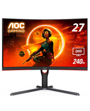 Buy AOC 27" QHD 240Hz Curved Gaming Monitor CQ27G3Z