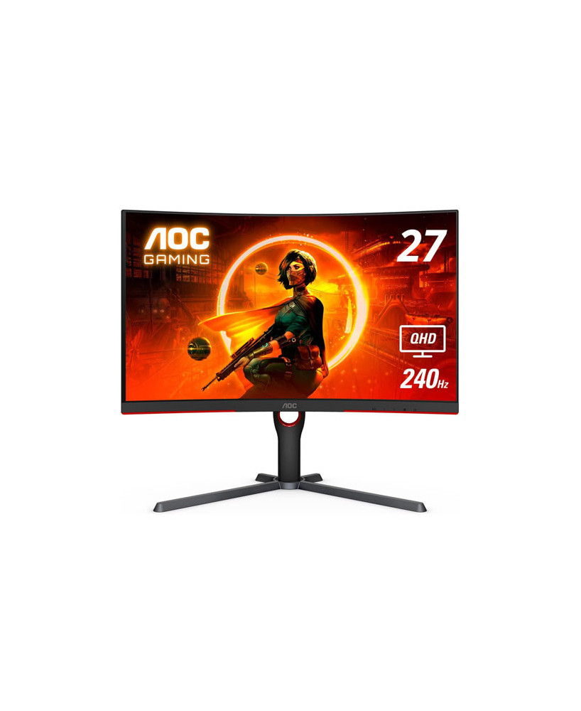 Buy AOC 27" QHD 240Hz Curved Gaming Monitor CQ27G3Z