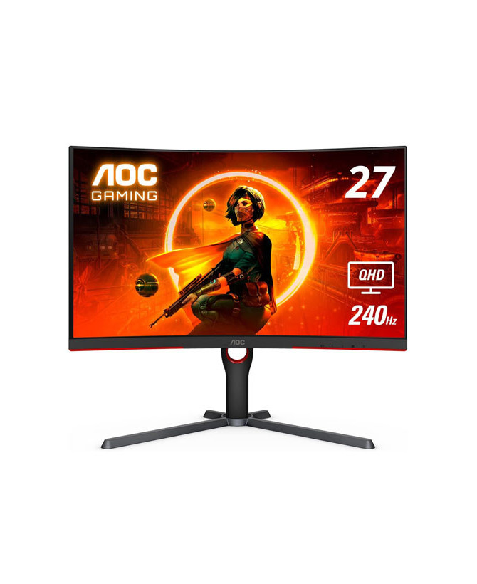 Buy AOC 27" QHD 240Hz Curved Gaming Monitor CQ27G3Z