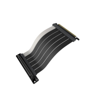 Cooler Master MasterAccessory 200mm V2 Riser Cable PCI-E 4.0 x 16 in Black MCA-U002R-KPCI40-200