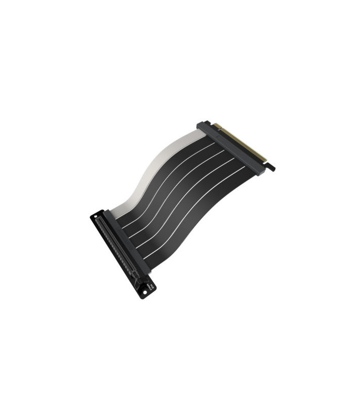 Cooler Master MasterAccessory 200mm V2 Riser Cable PCI-E 4.0 x 16 in Black MCA-U002R-KPCI40-200