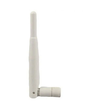 ACCELTEX HUBBELL 2.4/5gHz 2/3dBi Indoor Articulating Rubber Duck Antenna in White ATS-ID90RD-245-23-1RPSP-IC-W for Enterprise-class Access Point