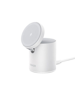 Anker 623 Magnetic Wireless Charger MagGo in White A2568021