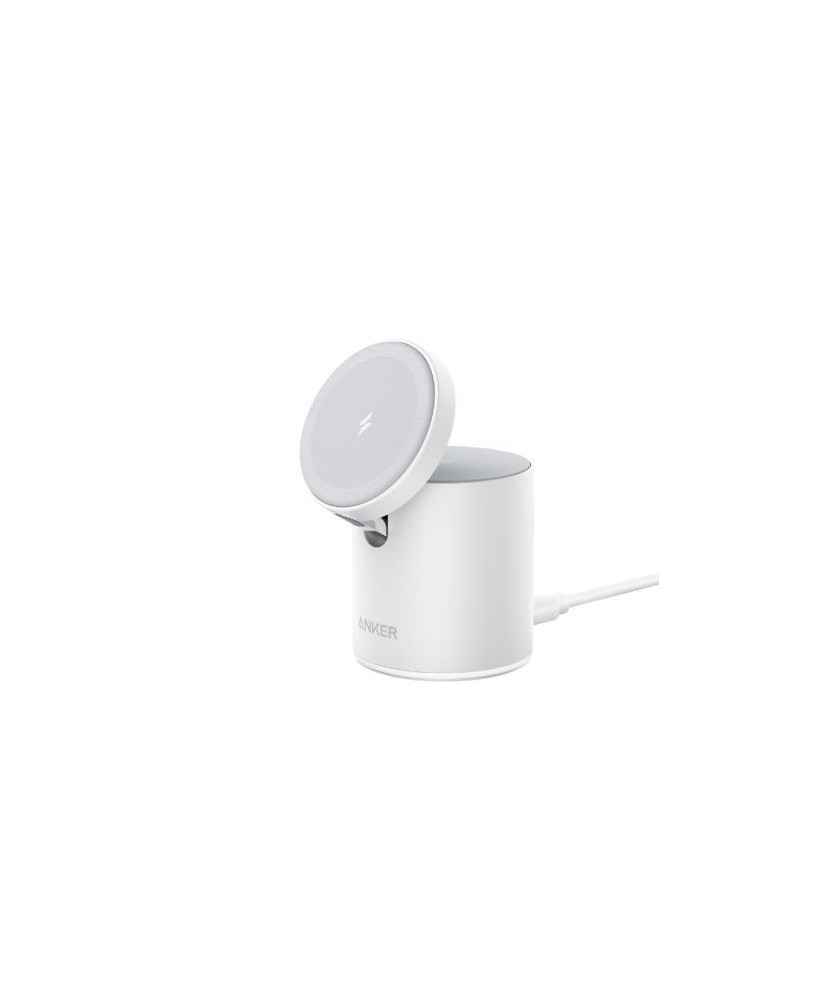 Anker 623 Magnetic Wireless Charger MagGo in White A2568021