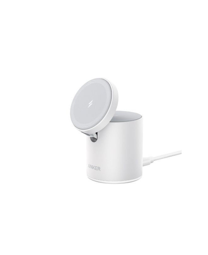 Anker 623 Magnetic Wireless Charger MagGo in White A2568021