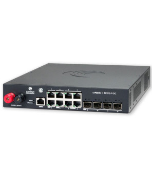 Cambium CNMATRIX 12 Port TX1012-P-DC DC Powered PoE Managed Switch w/o Cord MXTX1012GXPA20