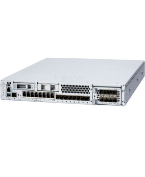 CisCisco 3105 8-Port 10/100/1000Base-T 1U Rack-Mountable Network Security/Firewall Appliance FPR3105-NGFW-K9