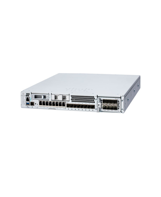 CisCisco 3105 8-Port 10/100/1000Base-T 1U Rack-Mountable Network Security/Firewall Appliance FPR3105-NGFW-K9