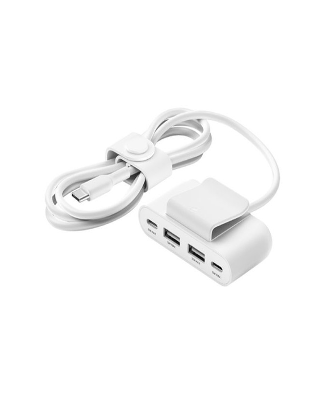 Belkin BoostCharge 4 Port Power Extender in White BUZ001BT2MWHB7